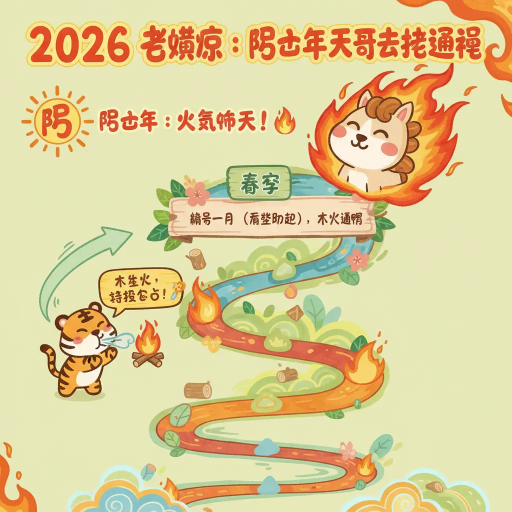 2026 天干地支 - 老黃歷