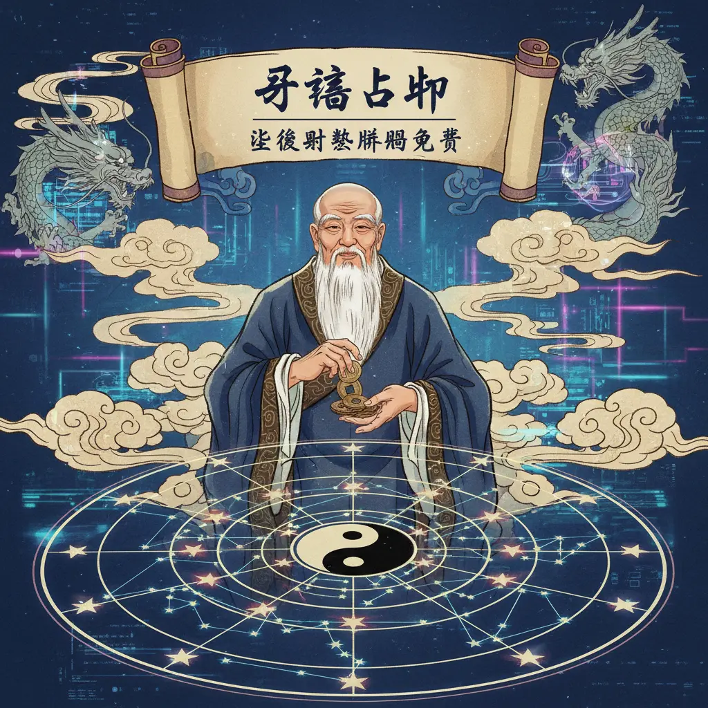 紫微斗數排盤免費 - 易經占卜