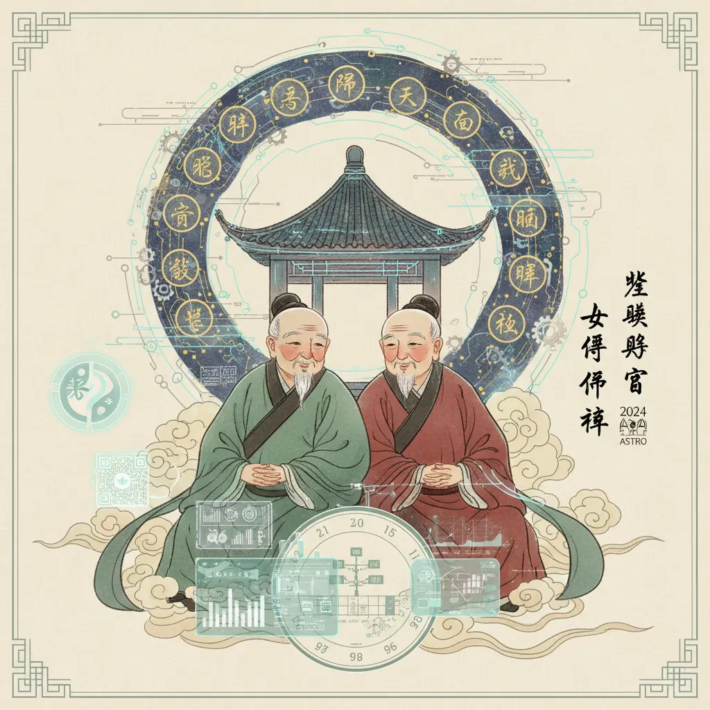 流年 - 紫微鬥數父母宮