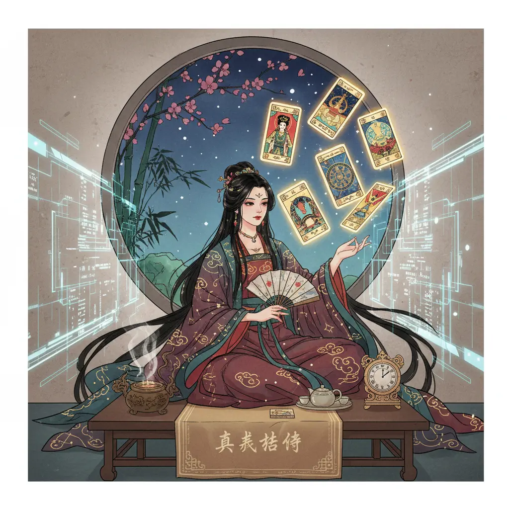 良辰吉時 - 塔羅占卜