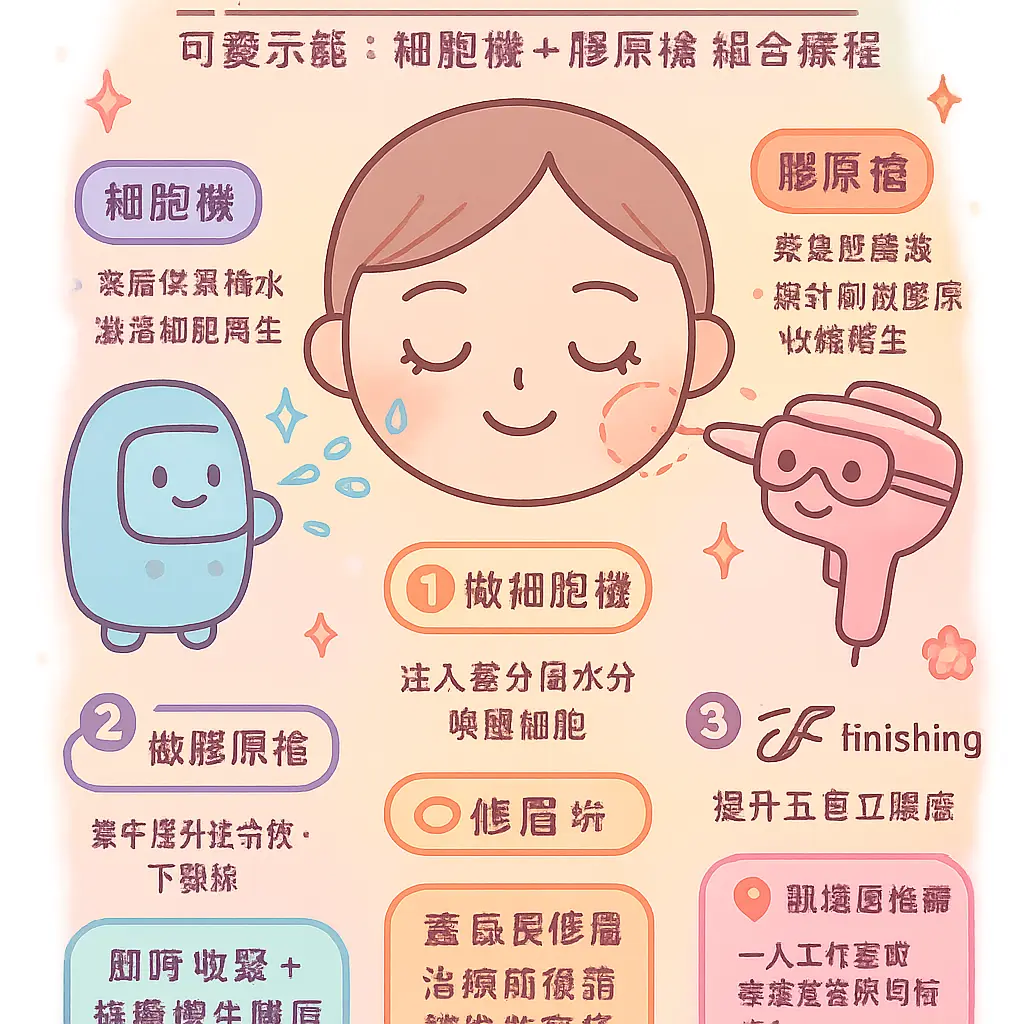 觀塘facial - 修眉