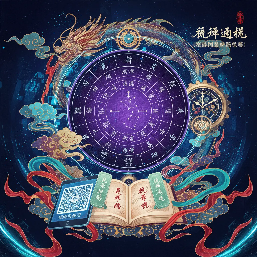 紫微斗數排盤免費 - 流年運程