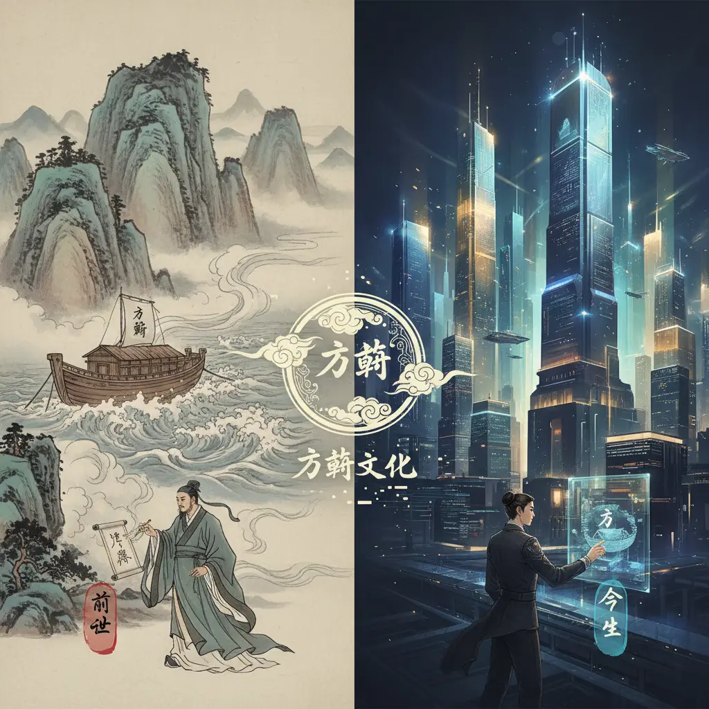 前世今生 - 方舟文化