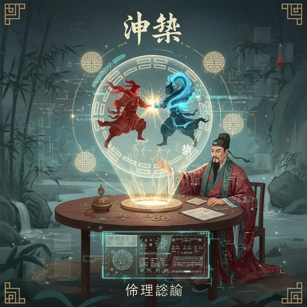 命理諮詢 - 沖煞