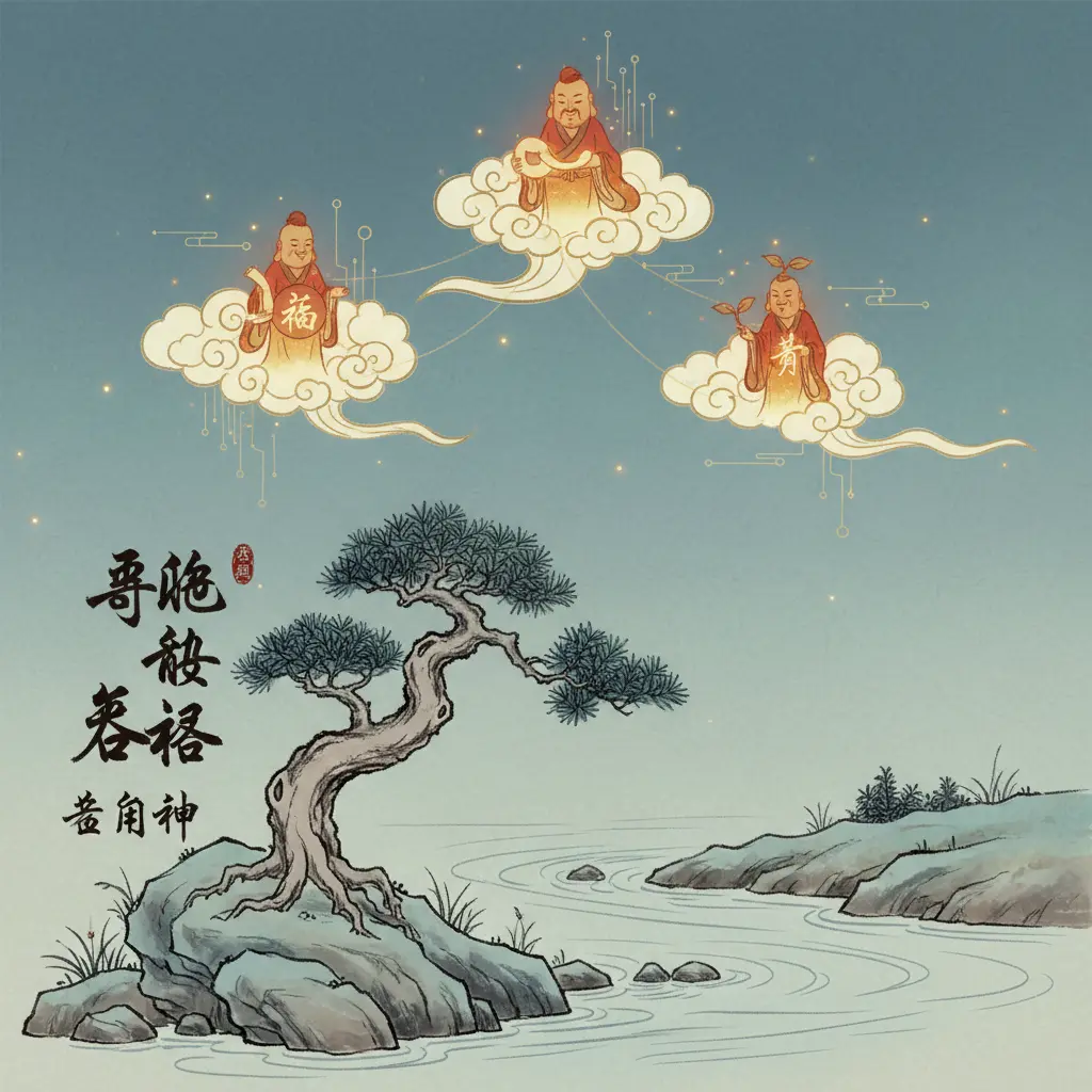 喜用神 - 普通格局