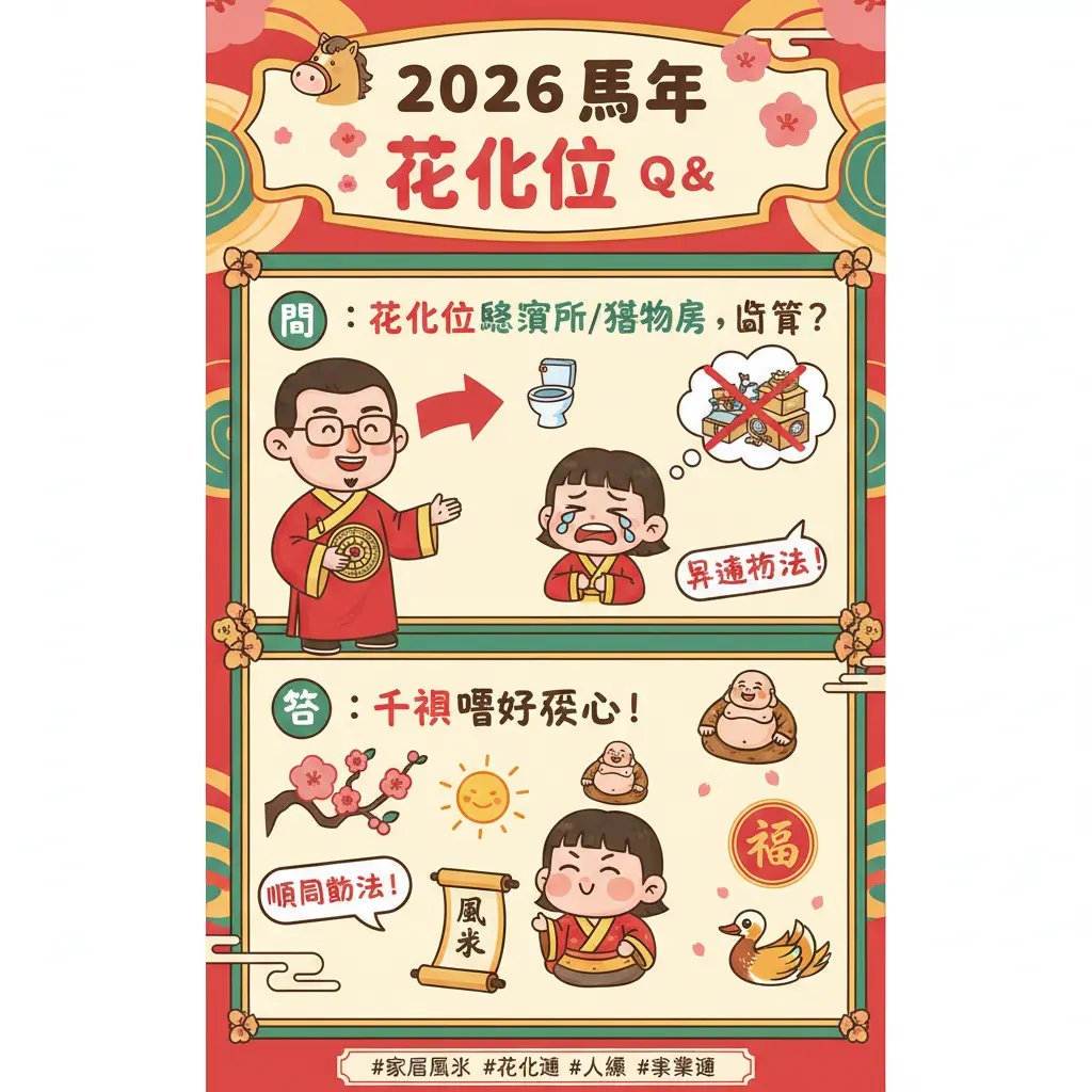 2026 桃花位 - 蘇民峯