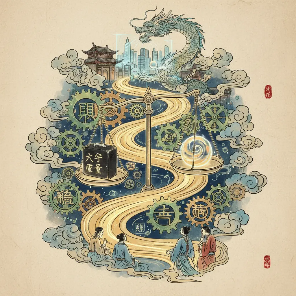 八字重量 - 流年