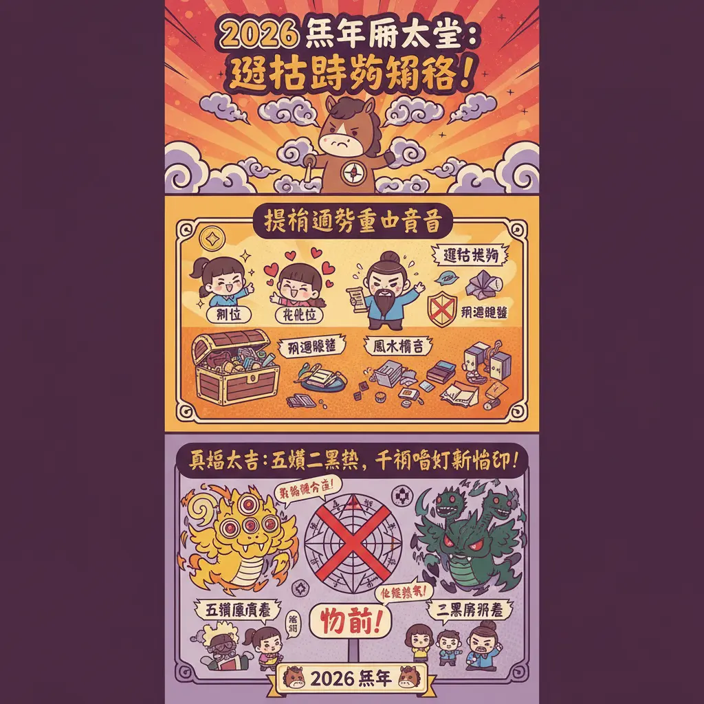 2026 風水 - 犯太歲