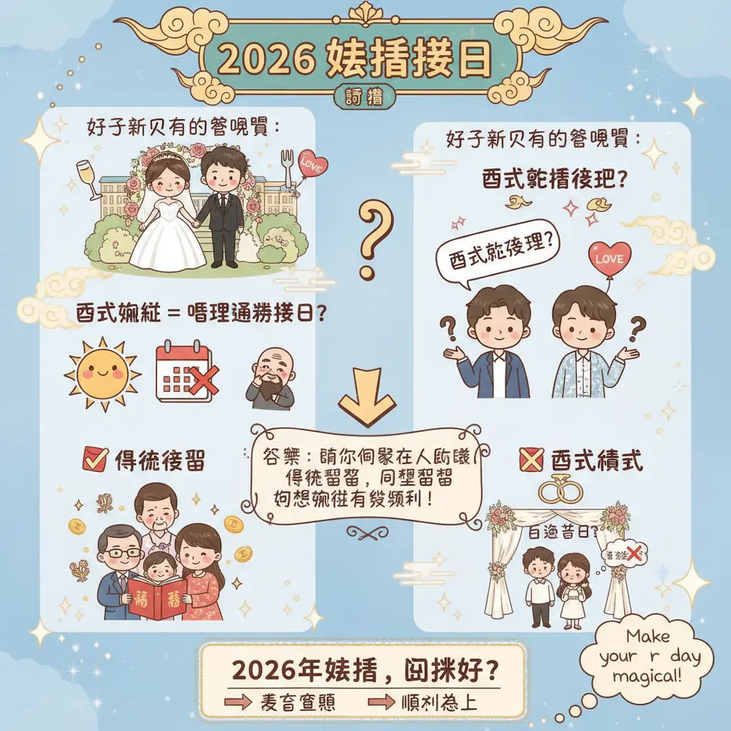 2026 結婚擇日 - 訂婚