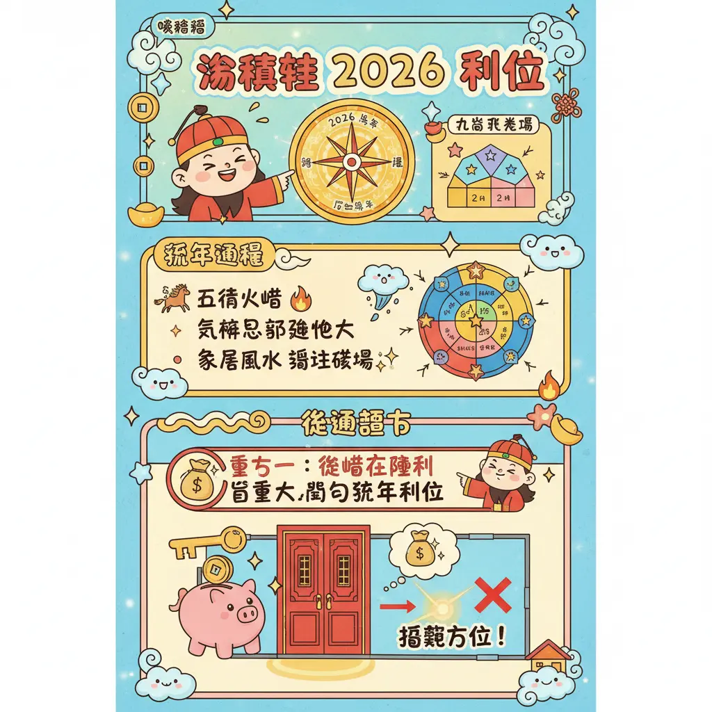 2026 財位 - 湯鎮瑋