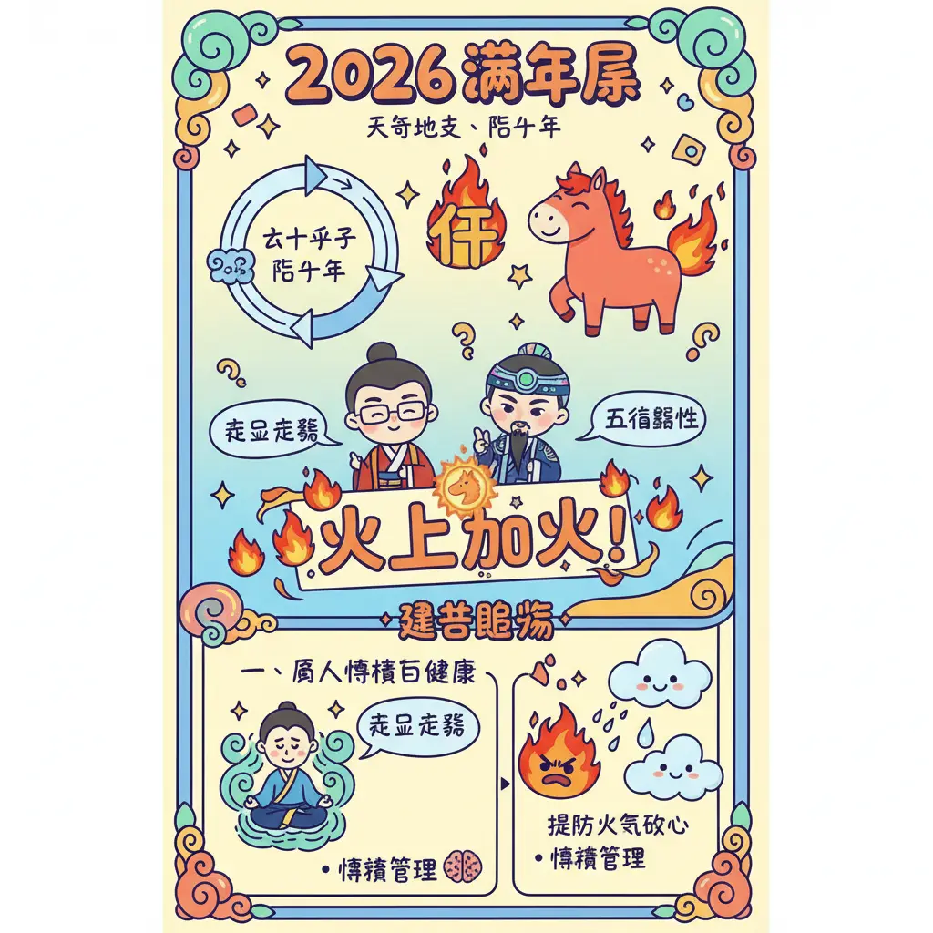 2026 天干地支 - 萬年曆