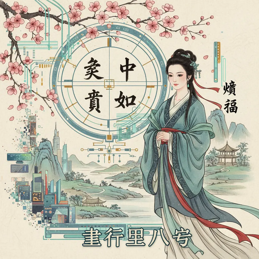 韋千里八字 - 瓊瑤