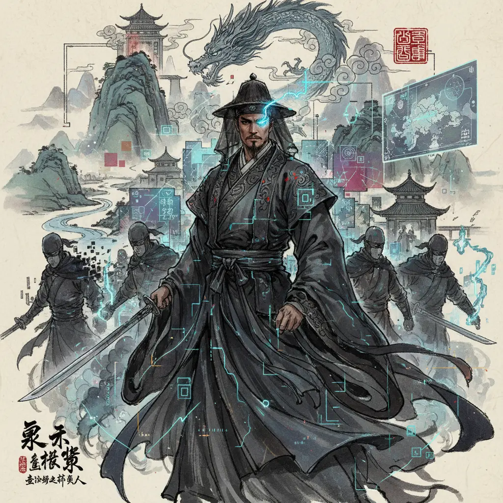 袁天罡 - 畫江湖之不良人