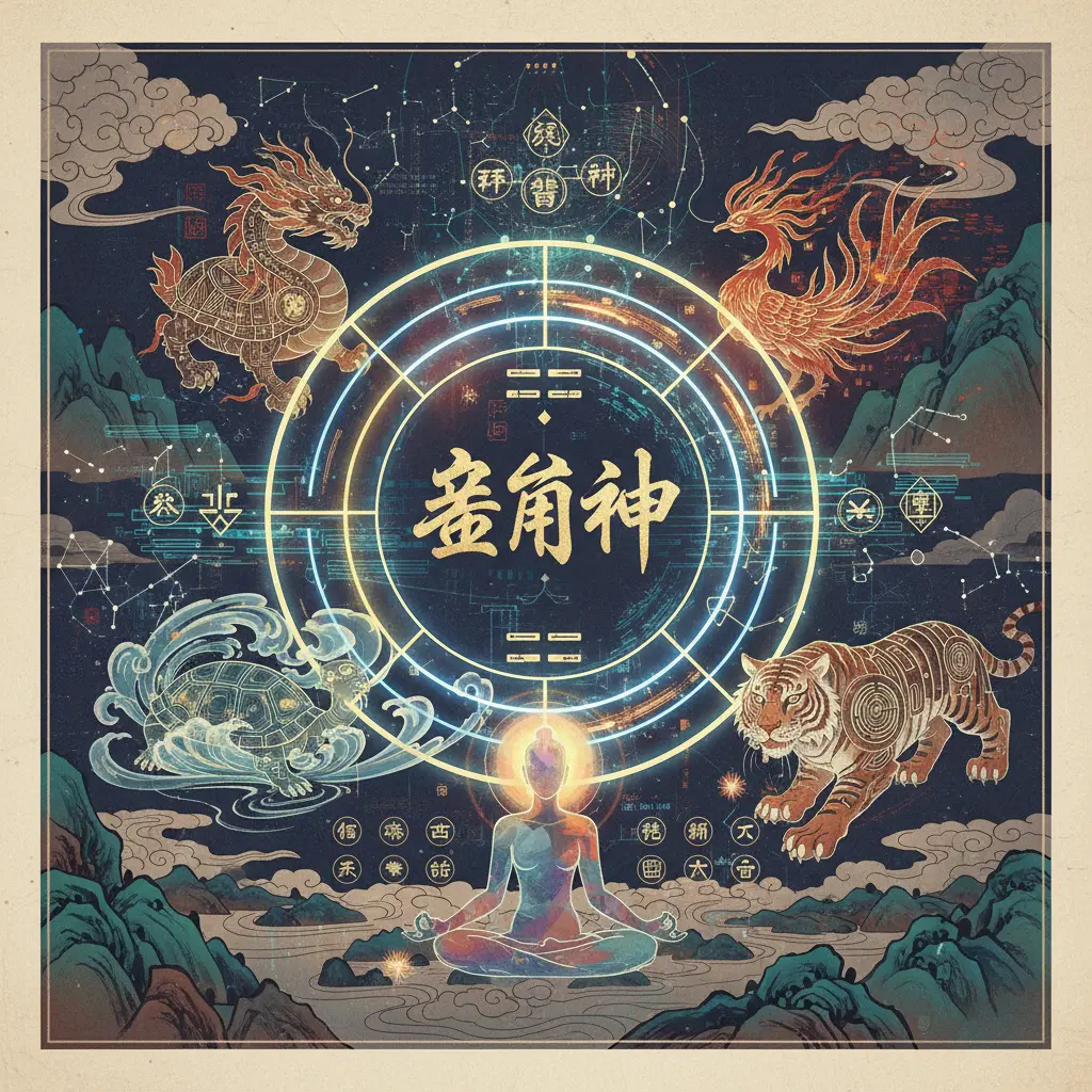 八字命盤 - 喜用神