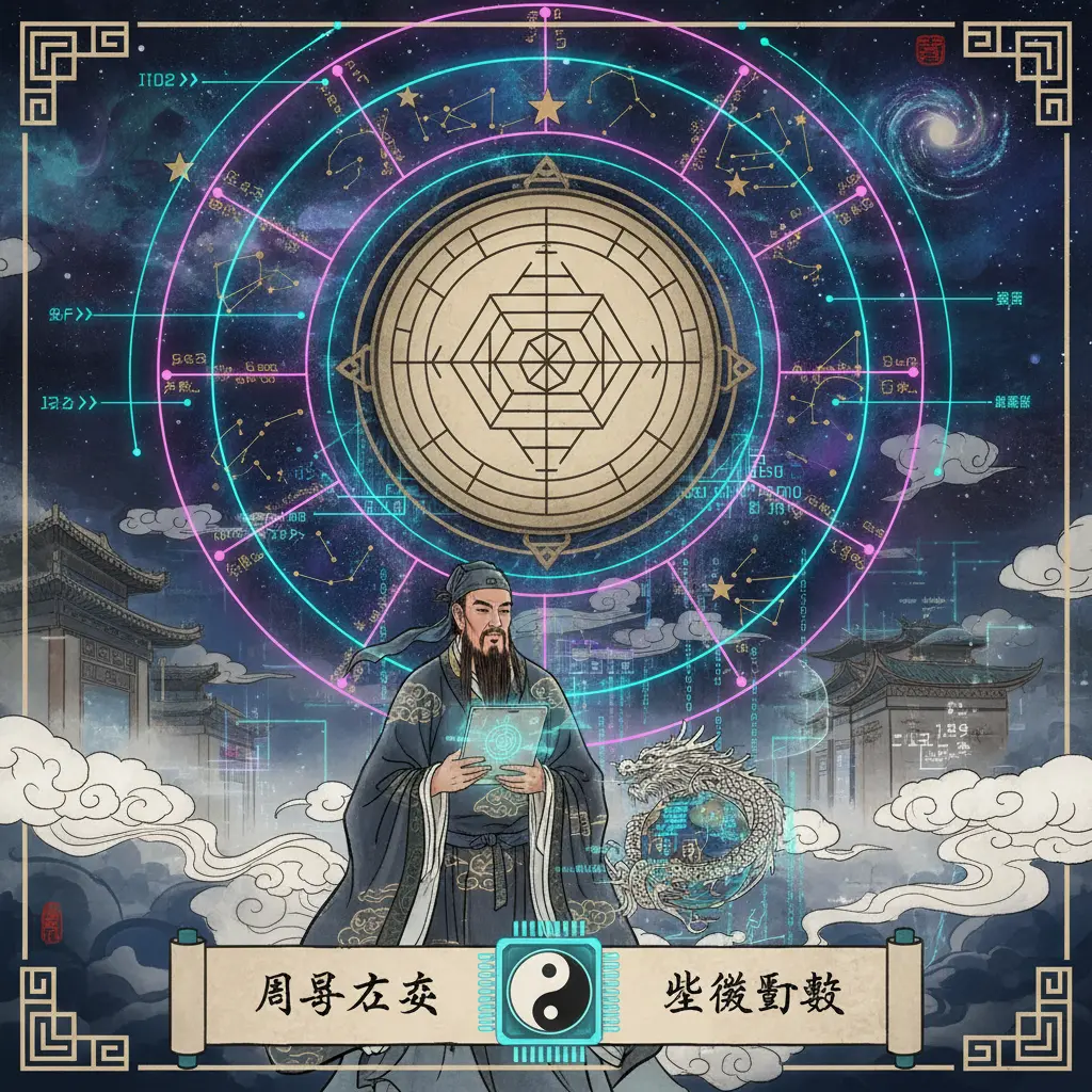 紫微鬥數 - 周易六爻