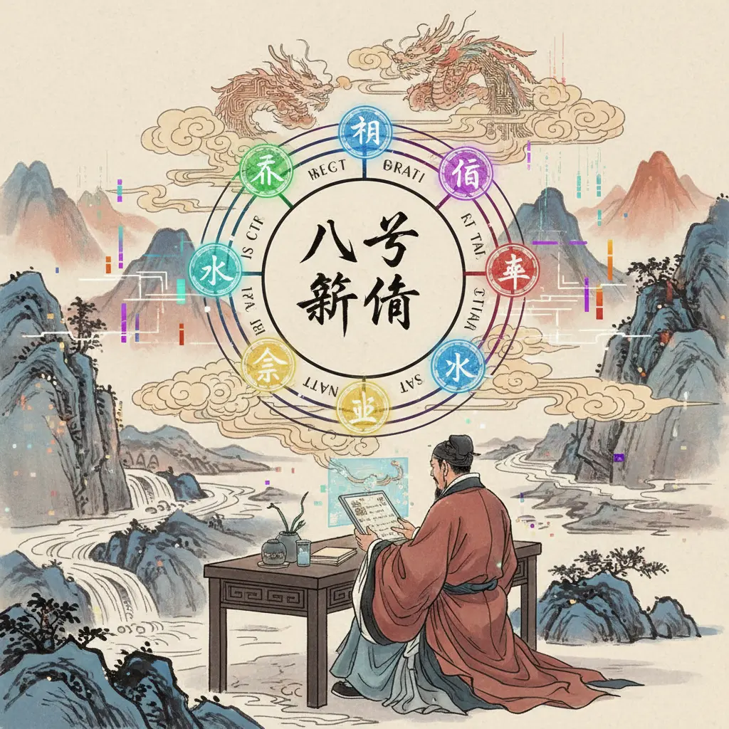 八字算命 - 八字算命