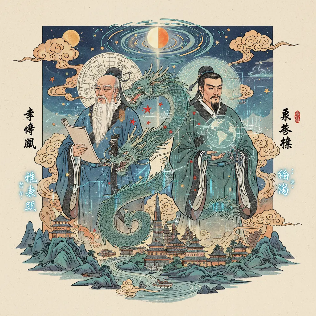 袁天罡 - 李淳風