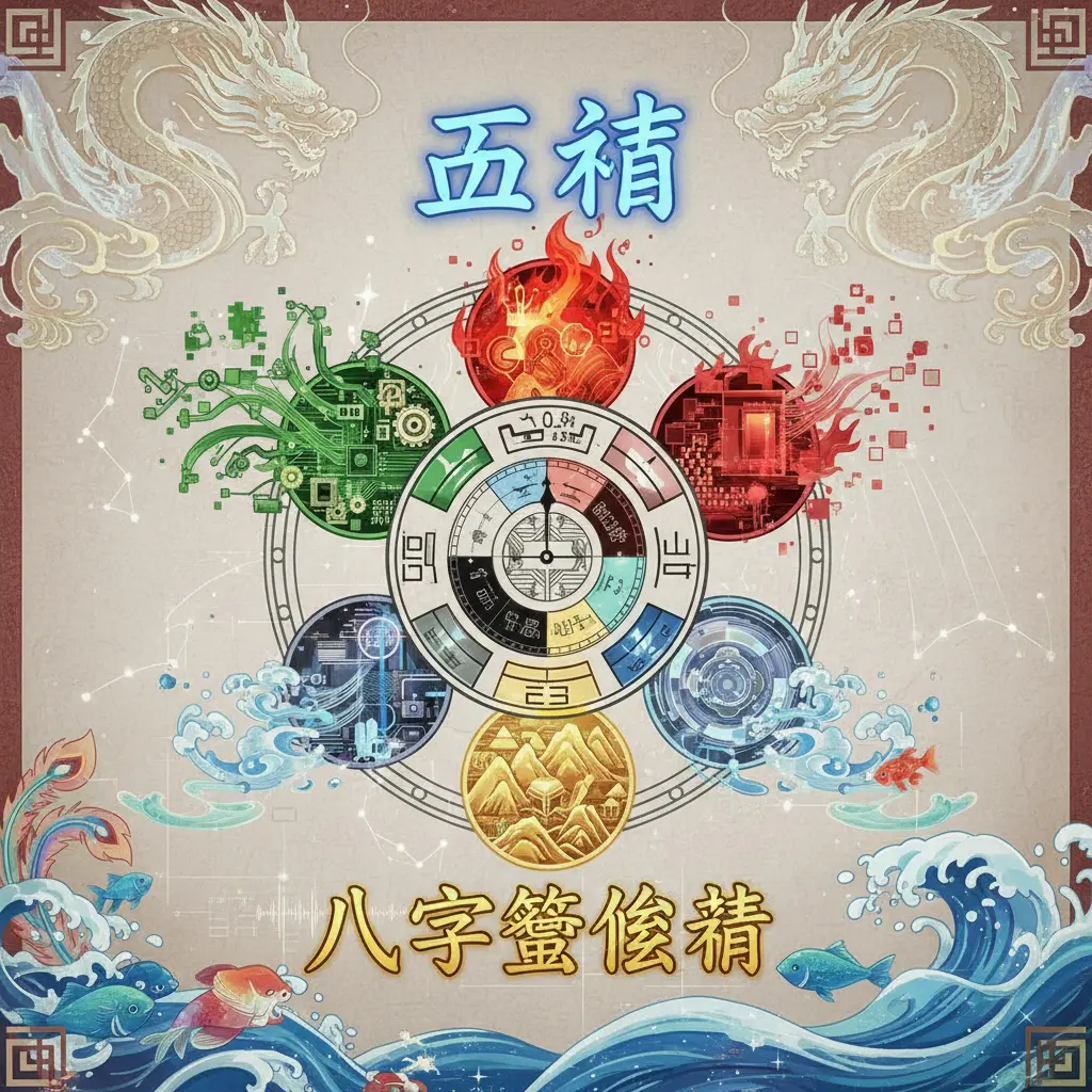 八字怎麼看 - 五行