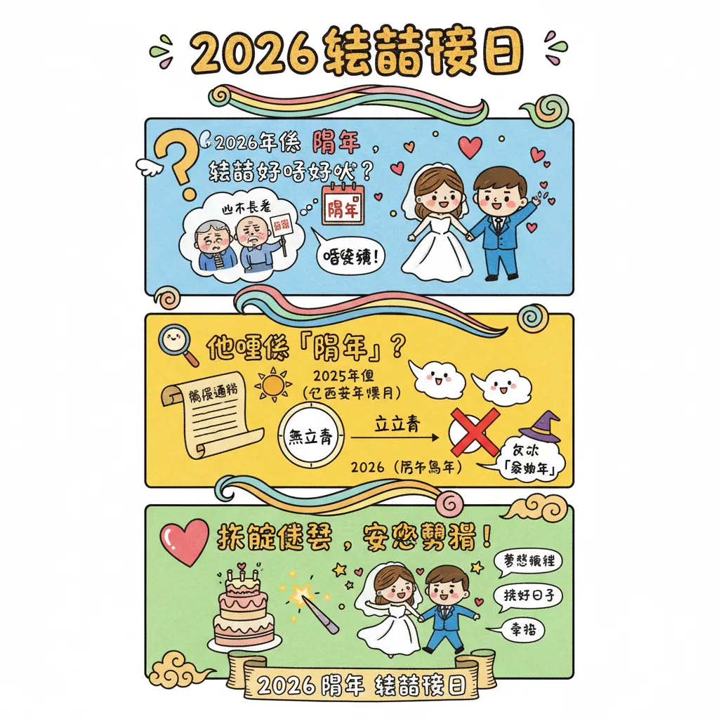 2026 結婚擇日 - 擇日