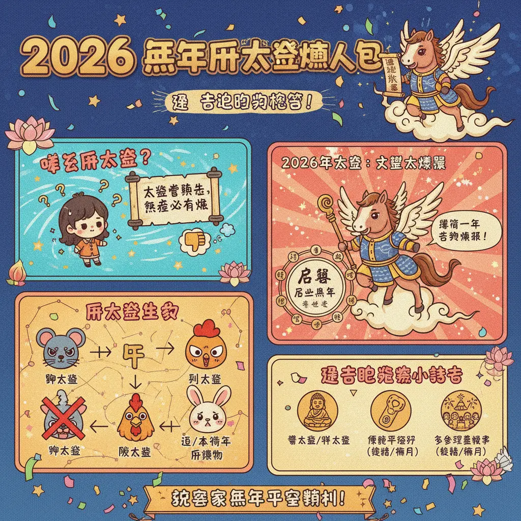 犯太歲 2026 - 犯太歲