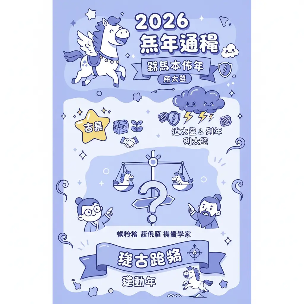 馬年運程 2026 - 兇星