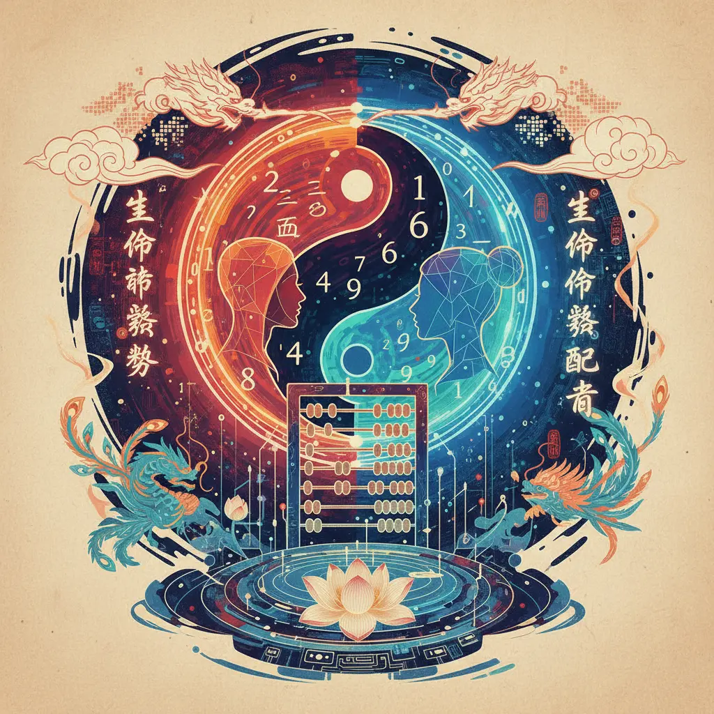 生命靈數配對 - 生命靈數