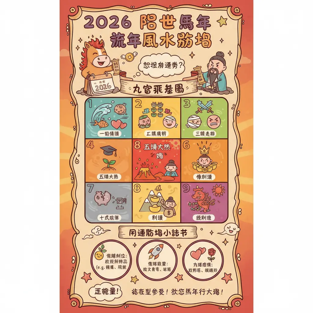 2026 財位 - 風水