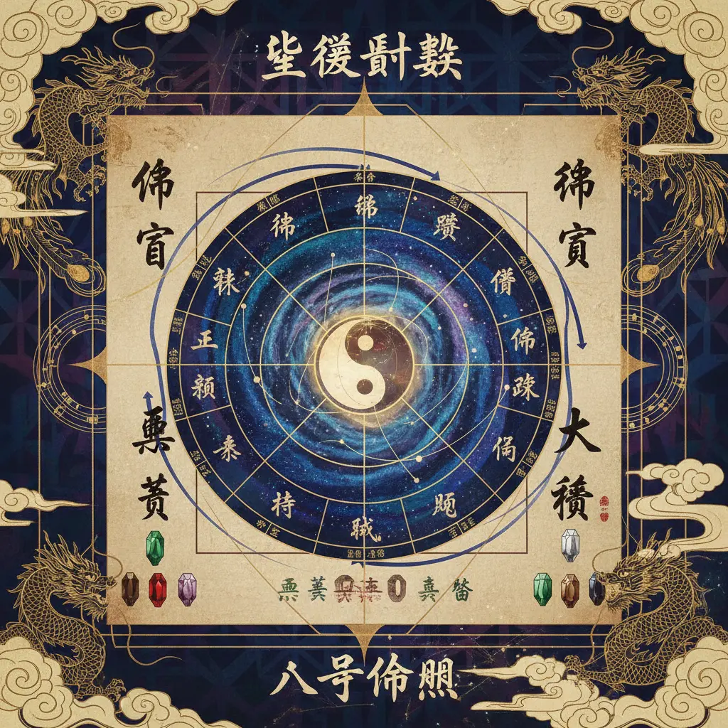 八字命盤 - 紫微鬥數