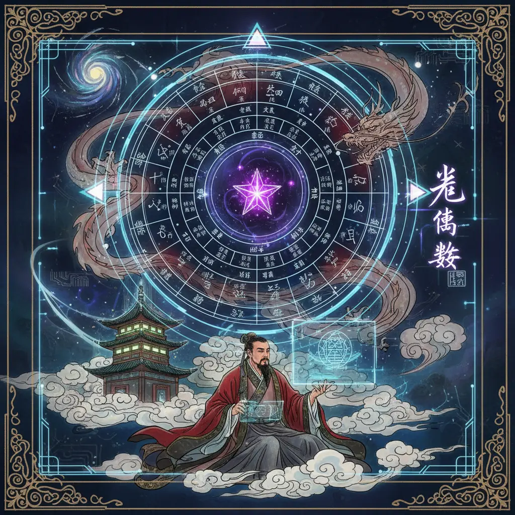 紫微鬥數 - 紫微鬥數