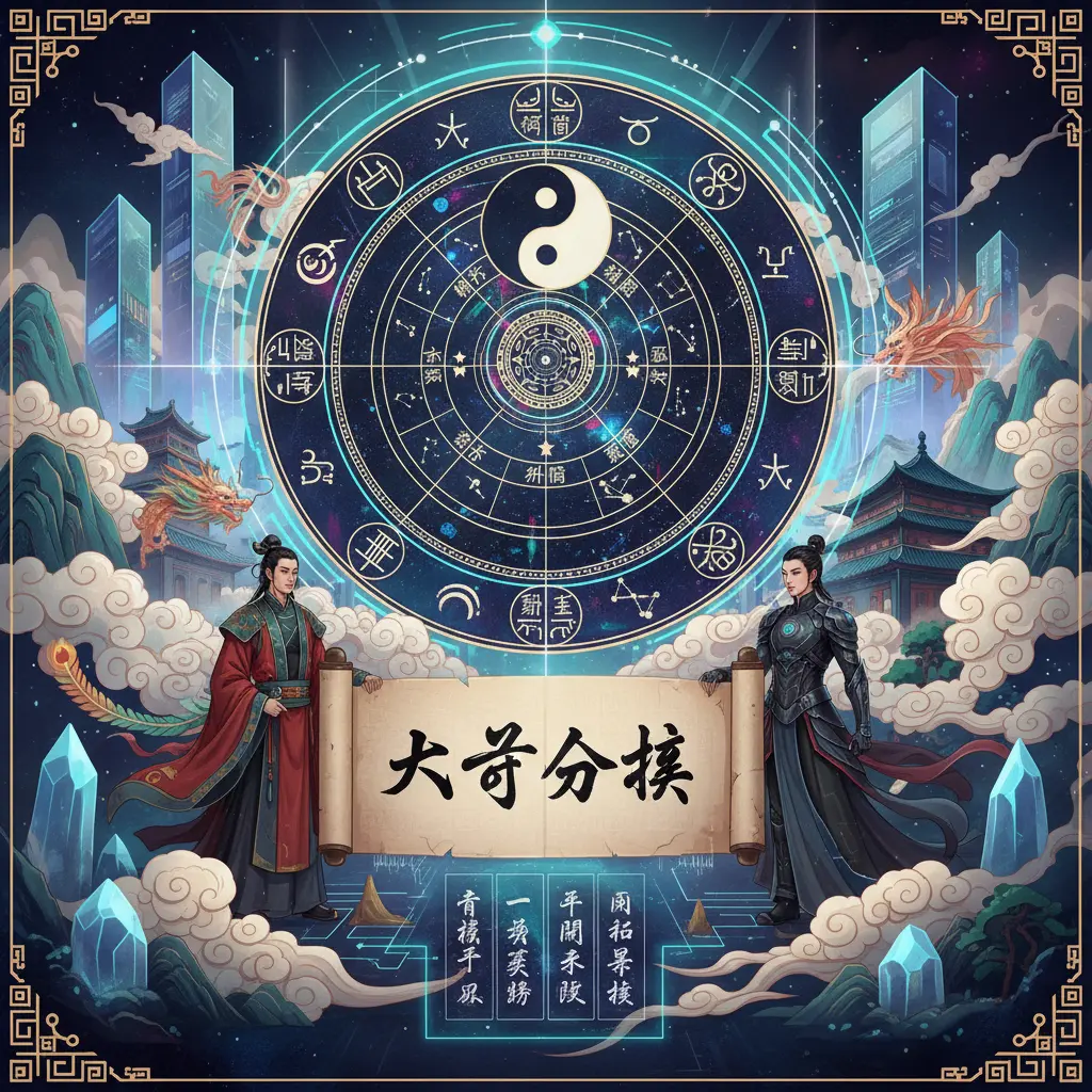 八字分析 - 紫微鬥數