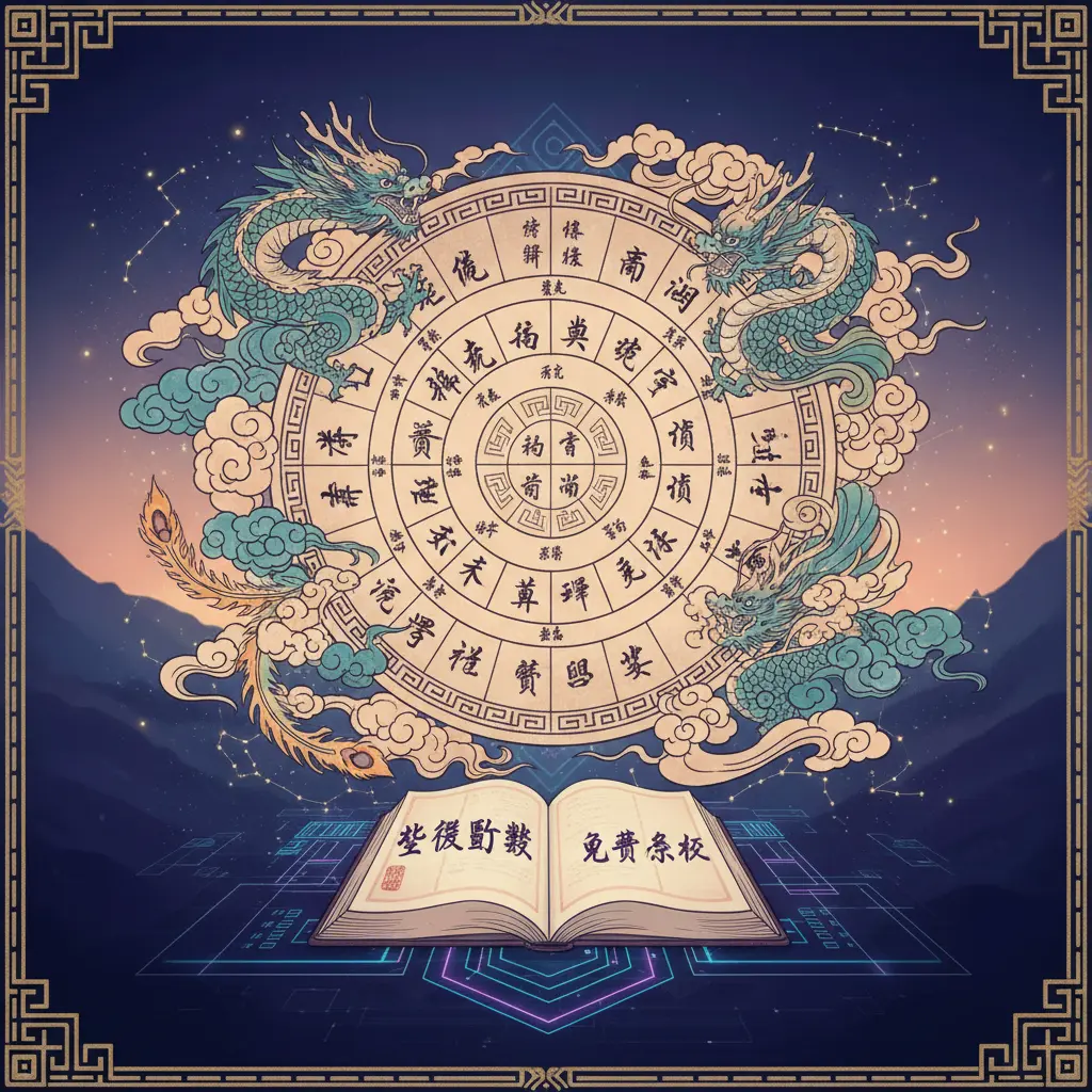 紫微命盤免費解析 - 紫微鬥數