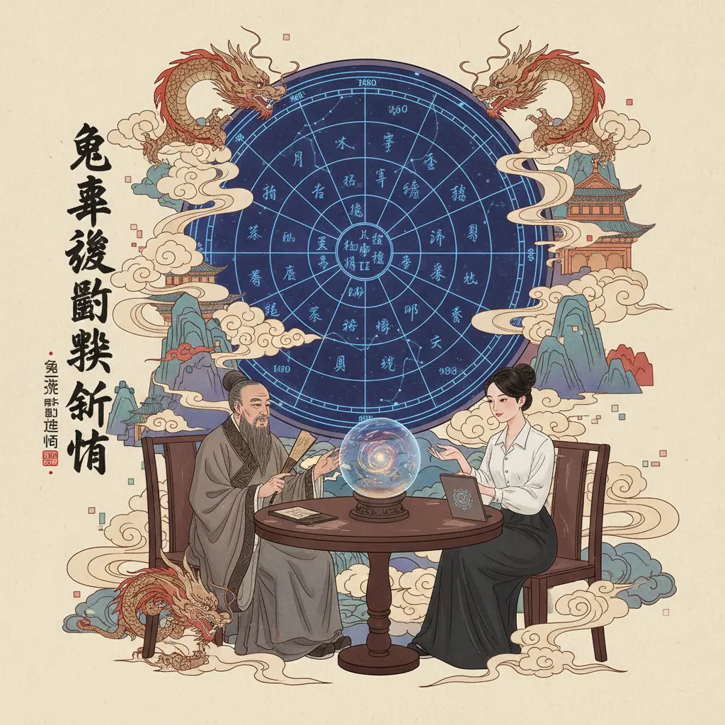 免費算命 - 紫微鬥數