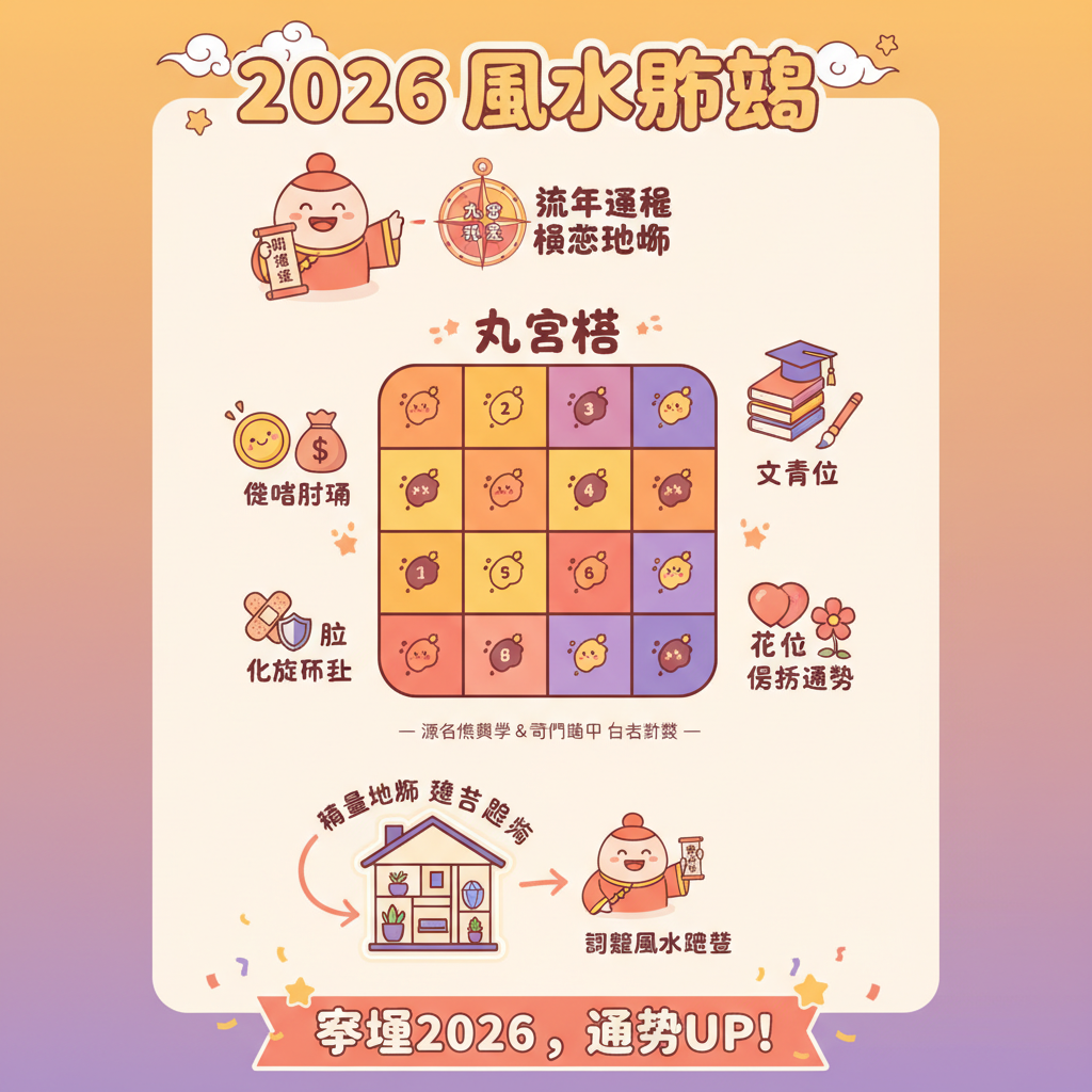 十二生肖玄學財位八字九宮飛星病位命理化煞桃花位運勢辟邪擋煞桃花運風水佈局事業發展健康運催旺桃花開運流年運程招貴人犯太歲