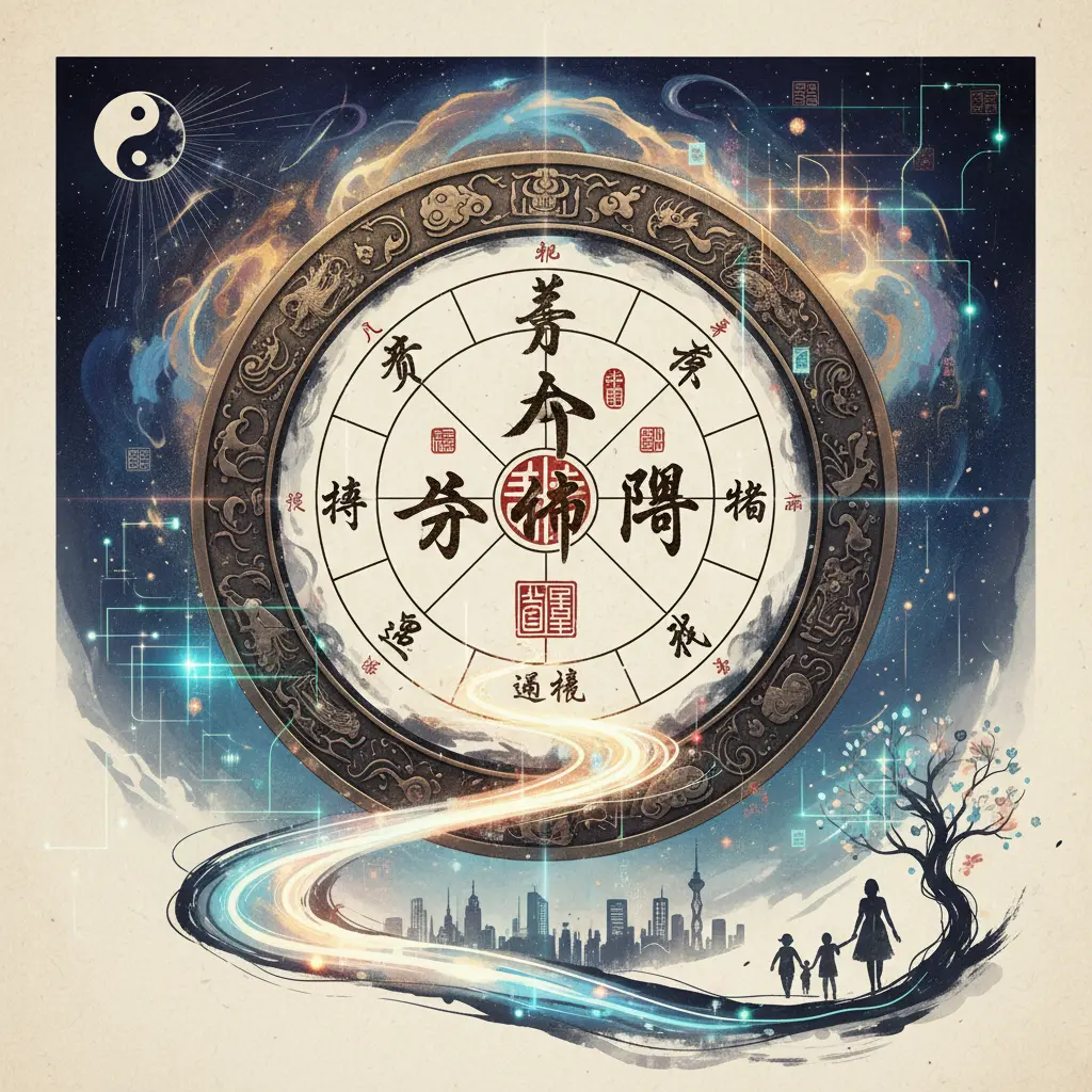 八字命盤 - 八字命盤