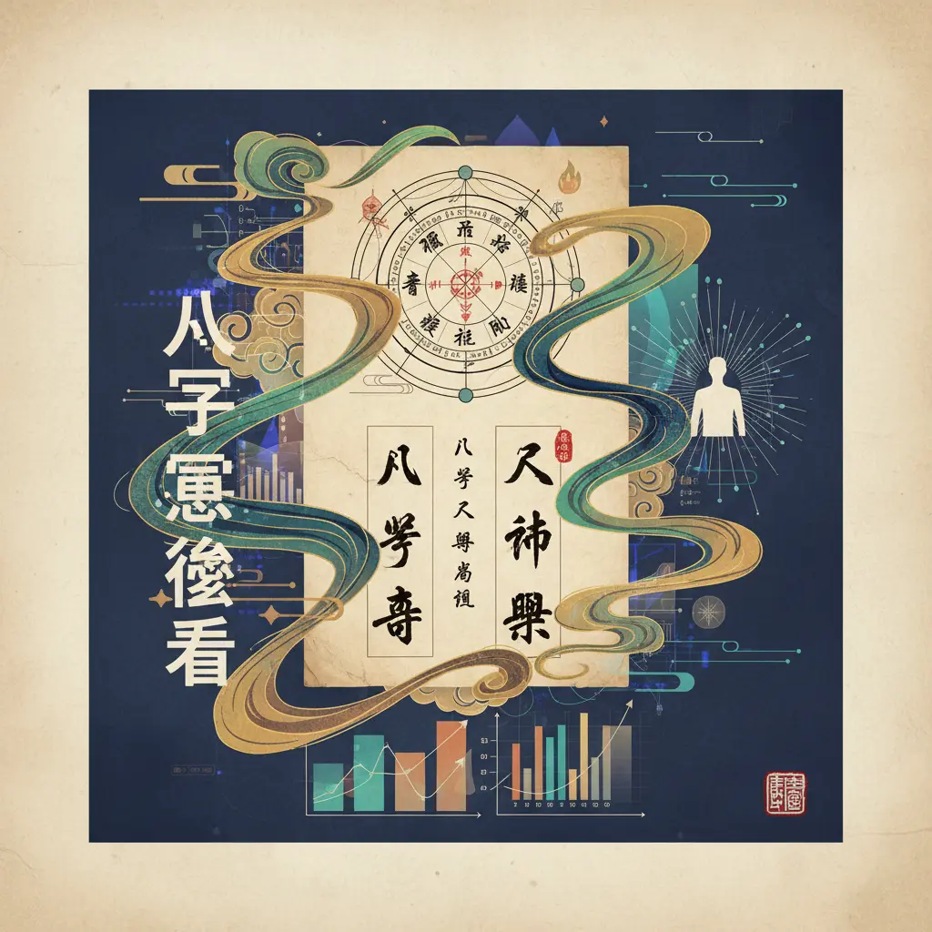 八字怎麼看 - 八字命盤