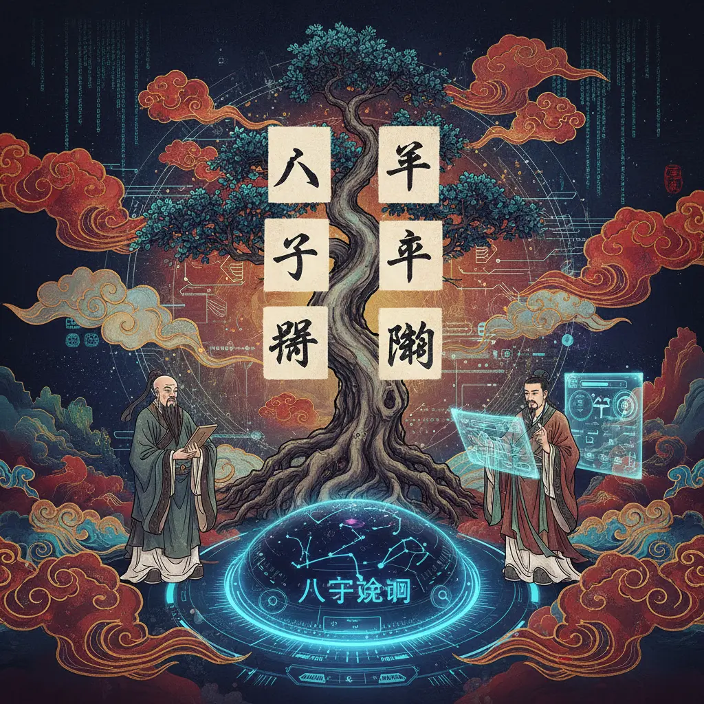 八字查詢 - 八字算命