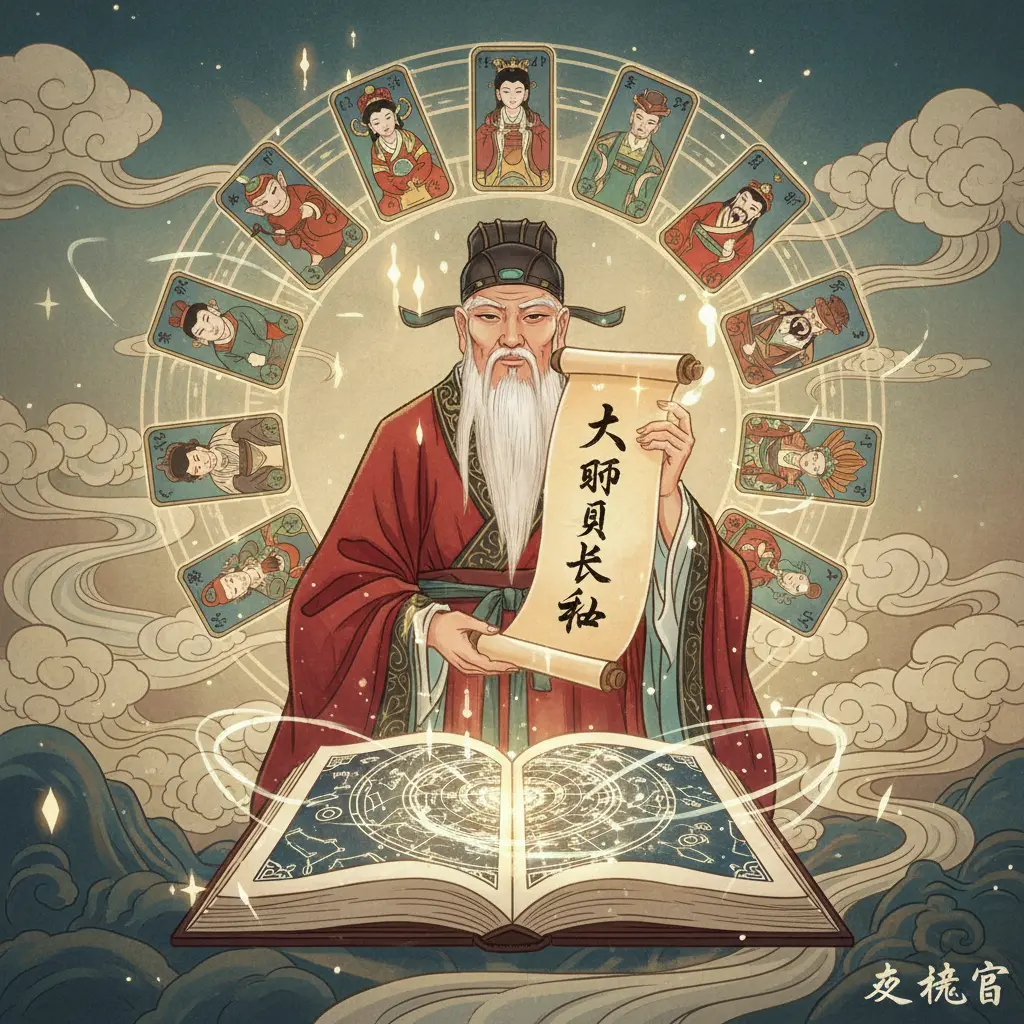 塔羅牌解讀 - 大阿爾克那