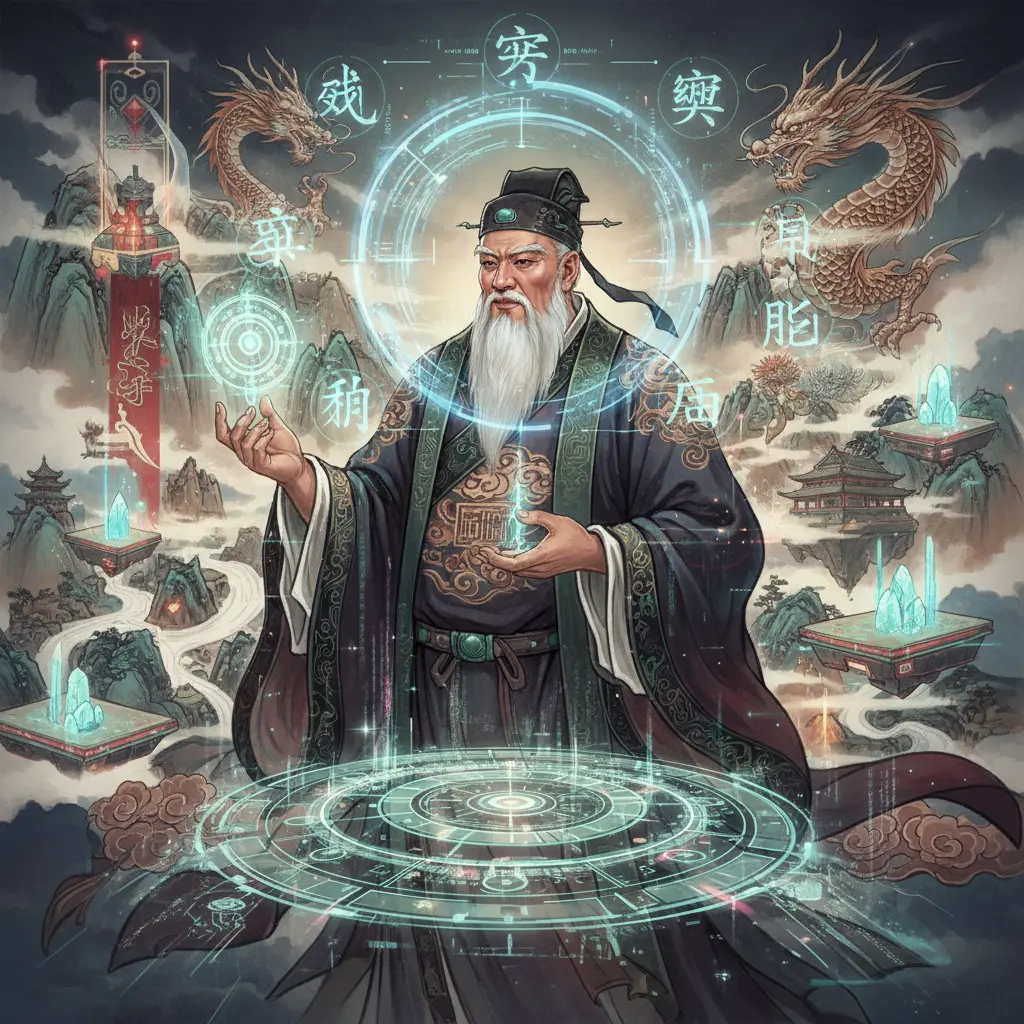 奇門遁甲 - 劉伯溫