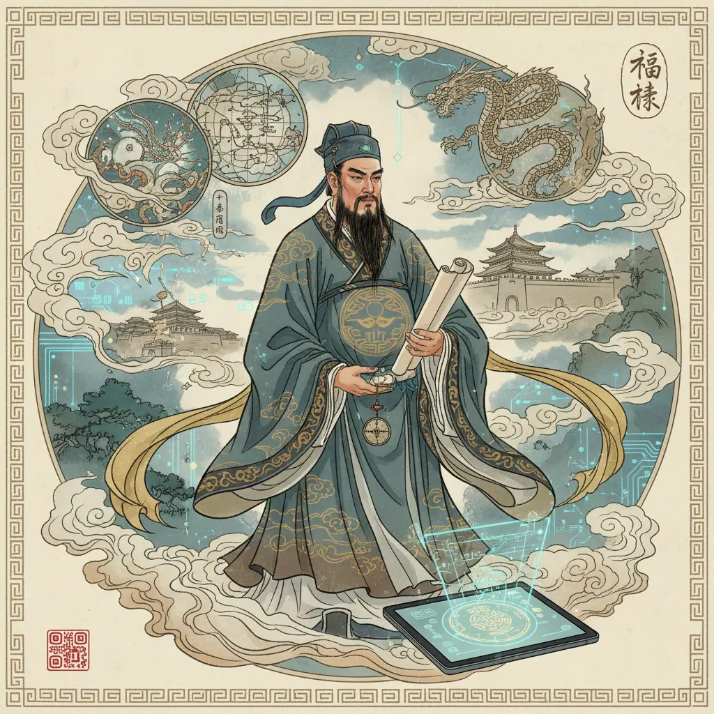 袁天罡 - 袁天罡