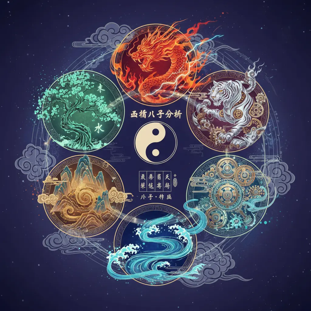 八字分析 - 五行