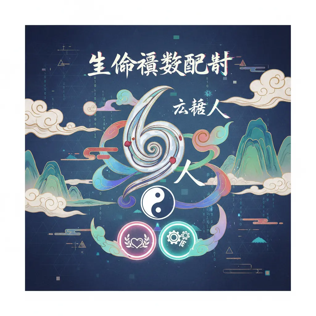 生命靈數配對 - 6號人