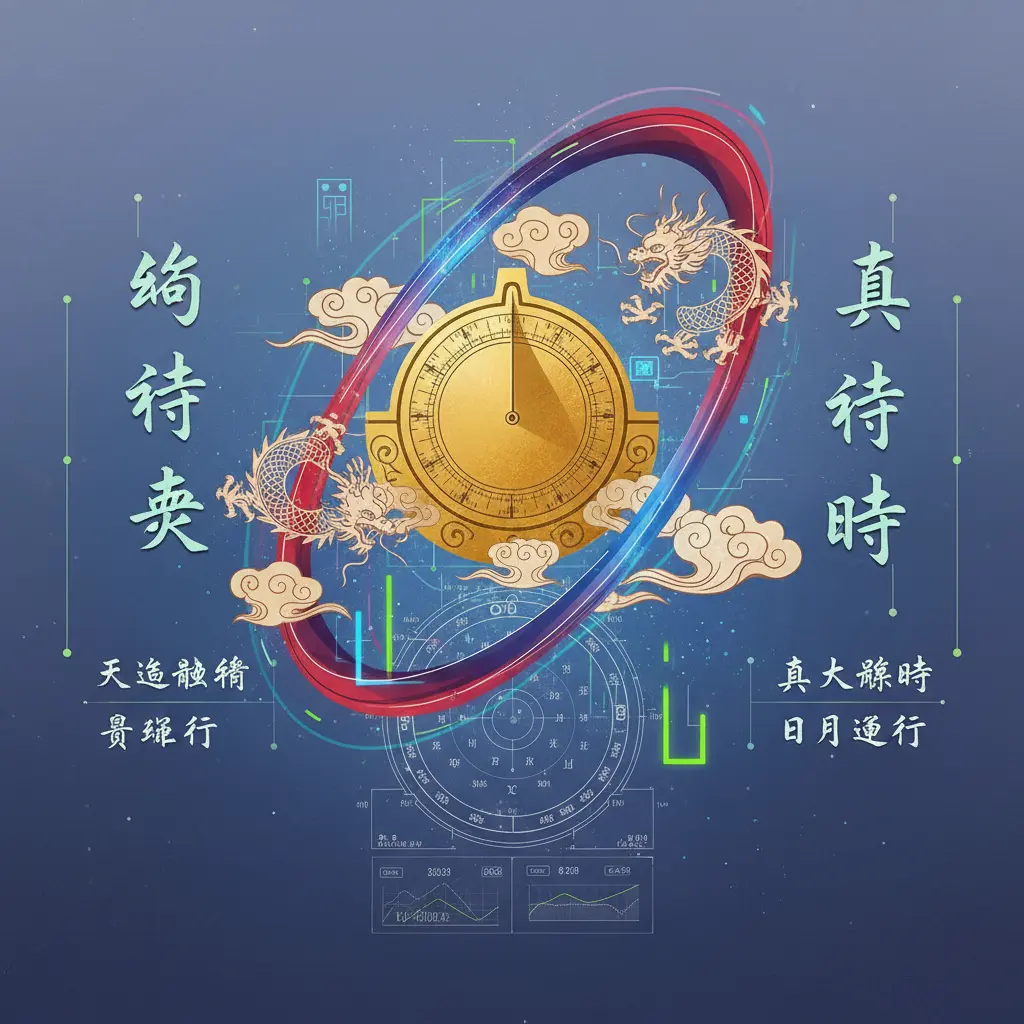 真太陽時 - 均時差