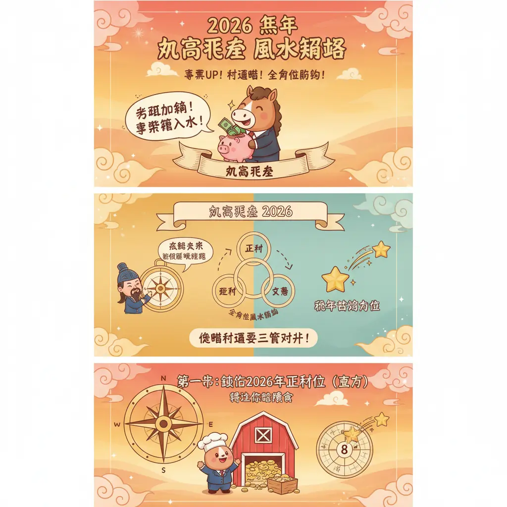 2026 風水 - 九宮飛星