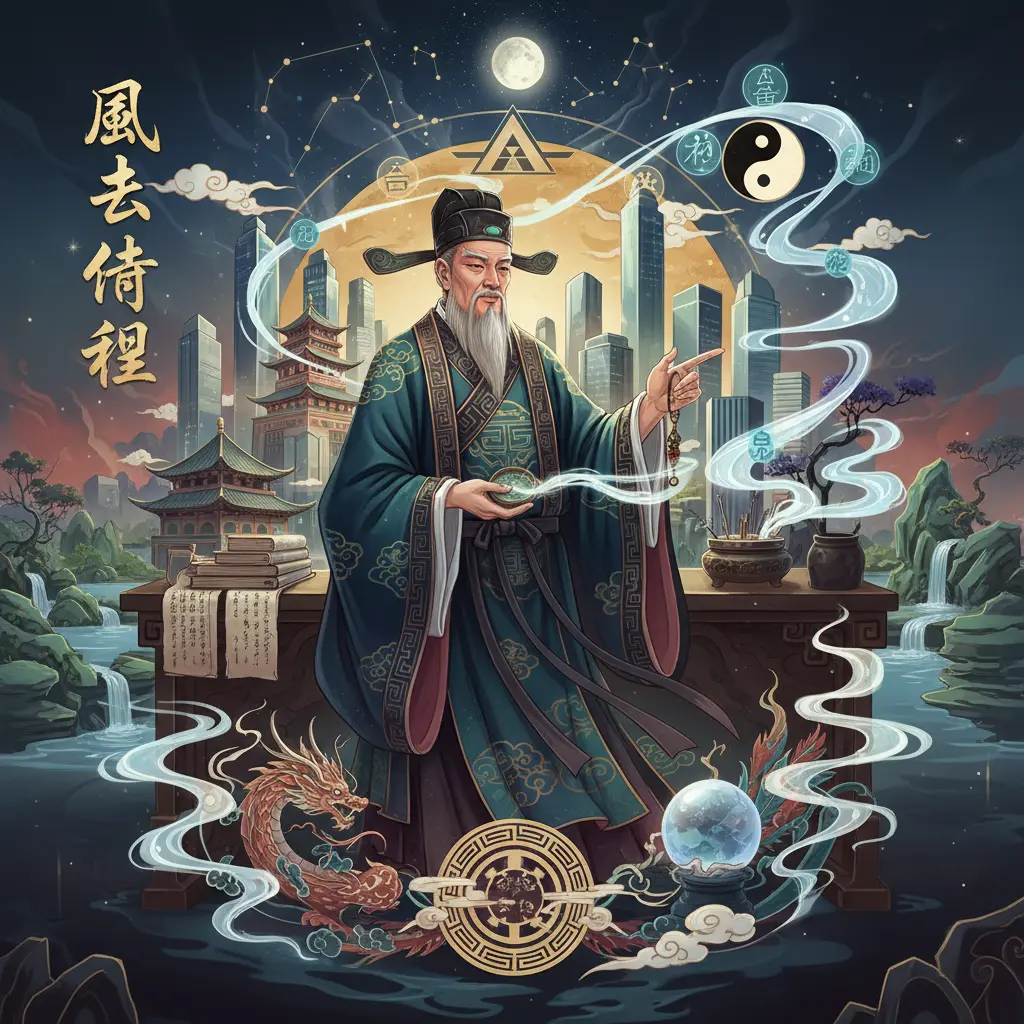 命理師 - 風水師