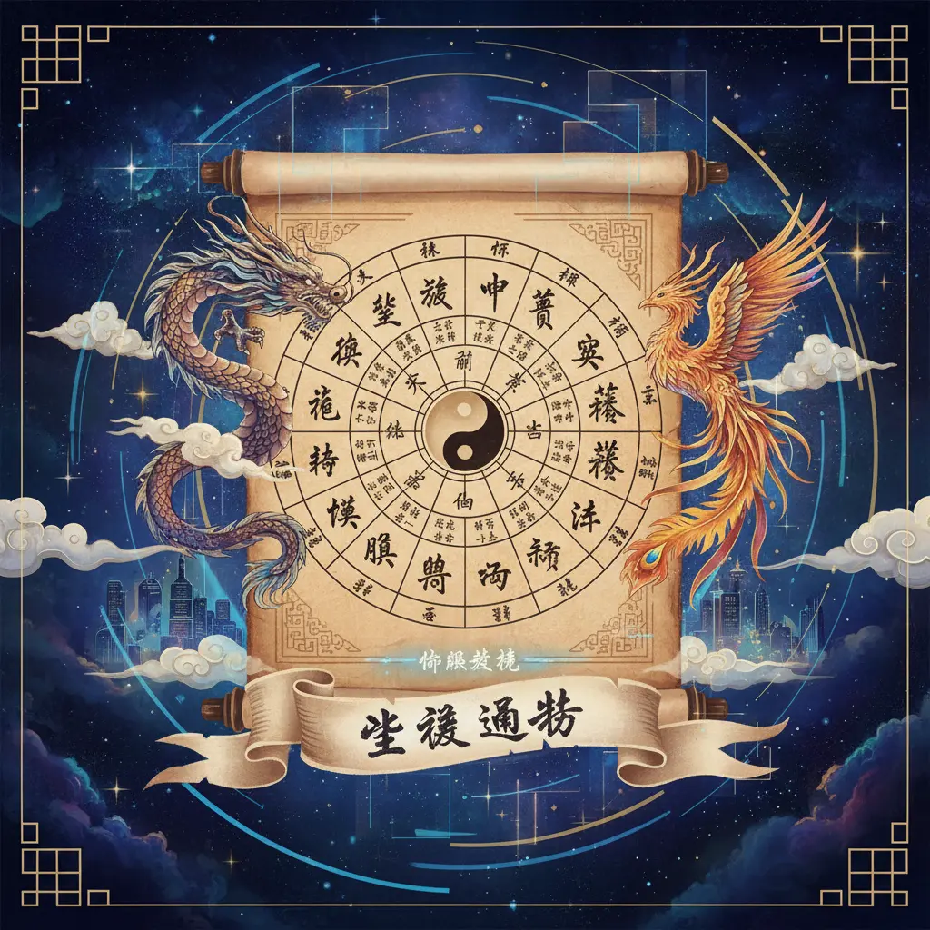 命盤 - 紫微運勢