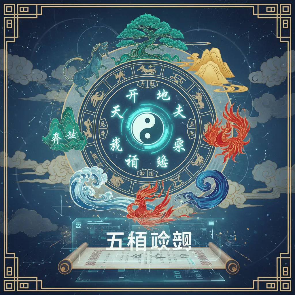 五行查詢 - 天干地支