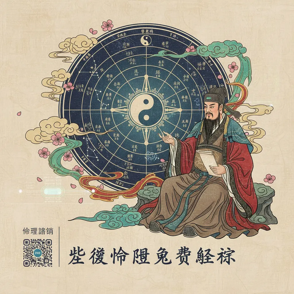 紫微命盤免費解析 - 命理諮詢