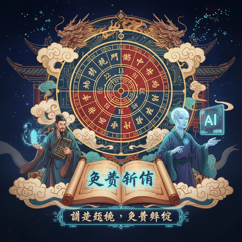 免費算命 - 奇門遁甲
