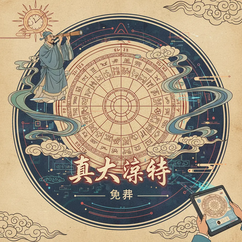 紫微斗數排盤免費 - 真太陽時