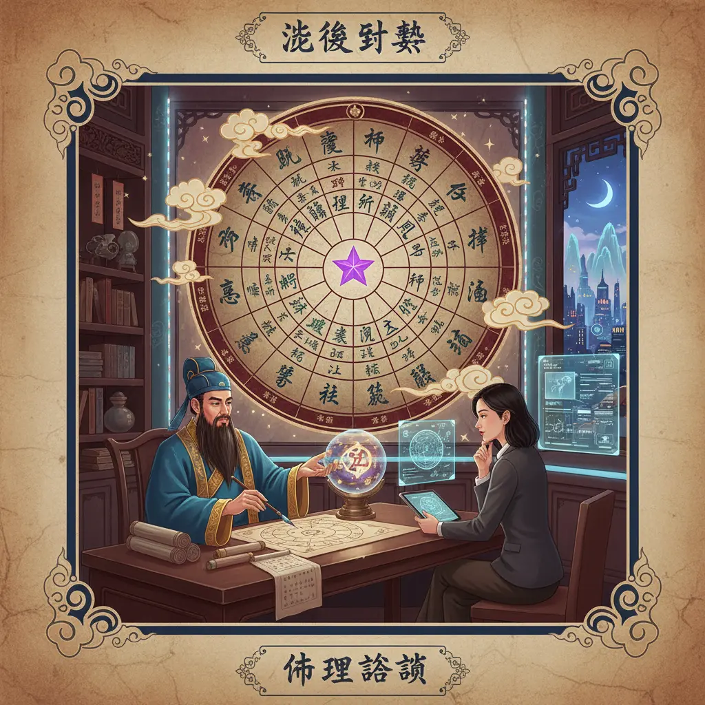 命理諮詢 - 紫微鬥數